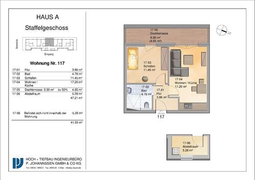 Foto - Altengerechtes Wohnen, barrierefreie, helle 2-Zimmer Wohnung