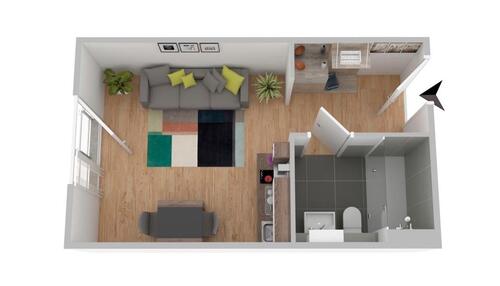 Foto - Terrassenwohnung in Bielefeld zur Miete