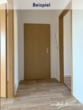 Foto - 2 Zimmer Etagenwohnung in Merseburg