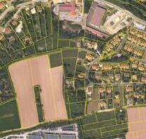 Gartengrundstück (2100 m²) nähe Golfplatz Kitzingen zu verpachten