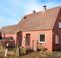 Einfamilienhaus + Gartengrundstück - Dornum
