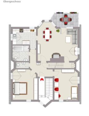 Foto - 4.5 Zimmer Masionetten-Wohnung im Architekten Stil