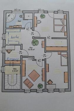 Foto - Wohnung zu vermieten 3 Zimmer, Wohnküche, Bad, Abstellraum