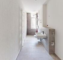 *Geräumige 3-Raumwohnung mit Fußbodenheizung & Balkon! Erstbezug nach - Halle (Saale) Büschdorf
