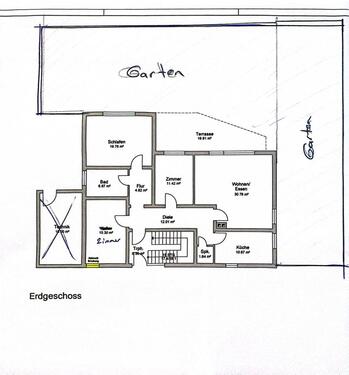 Foto - Etagenwohnung zur Miete in Sinn