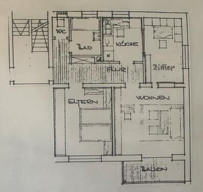 Foto - Etagenwohnung zum Kaufen in Kumhausen