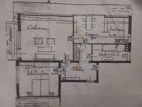 Foto - 4-Zimmer Wohnung in Hagen-Rummenohl