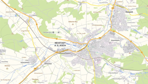 Foto - 4 Zimmer Etagenwohnung in Neustadt an der Aisch