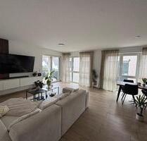 Neubauwohnung im Obergeschoss auf traumhaftem Grundstück - Ibbenbüren