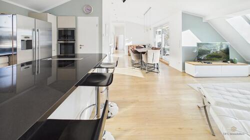 Foto - Dachgeschoßwohnung in München zur Miete