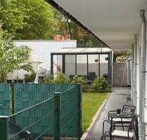 Barrierefreie Wohnung mit riesigem Garten - Wuppertal Barmen