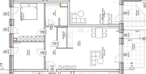 Foto - 3 Zimmer Terrassenwohnung in Eißendorf