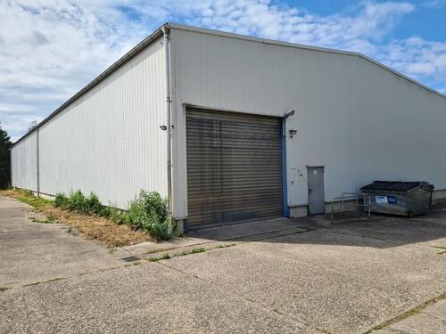 Foto - Lagerhalle in Döbeln zu vermieten! Direkt verfügbar!