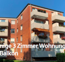 Sonnige 3 Zimmer Wohnung mit Balkon und Garage - Bad Schwartau
