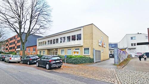 Foto - Gewerbehof für Macher: BüroShowroom zur Straße, Werkstatt & Lager im Hof