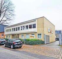 Gewerbehof für Macher: BüroShowroom zur Straße, Werkstatt & Lager im Hof - Hamburg Barmbek-Süd