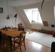 **Hell & großzügig** 4-Raum Wohnung mit Einbauküche - Leipzig Altwest