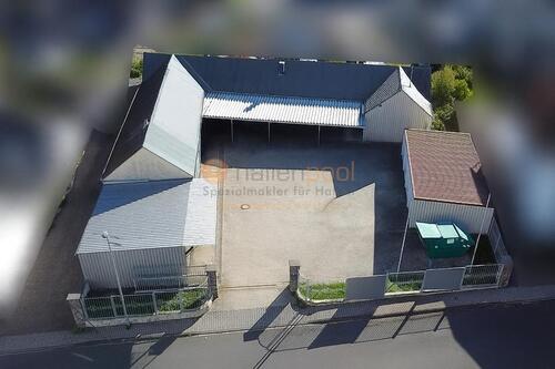 Foto - Gewerbefläche mit 2 Hallen und Büros, ca. 447 m² + Außenfläche, 56281 Emmelshausen, PROVISIONSFREI