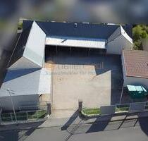 Gewerbefläche mit 2 Hallen und Büros, ca. 447 m² + Außenfläche, 56281 Emmelshausen, PROVISIONSFREI