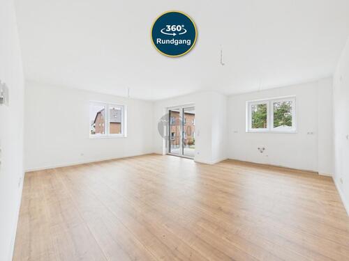 Foto - Erstbezug! Hochwertige 3-Zimmer-Wohnung mit Terrasse, Fußbodenheizung & Stellplatz