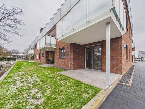 Foto - 3 Zimmer Erdgeschoßwohnung in Bohmte