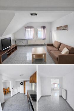 Foto - 3-Zimmer-Wohnung mit Küche und Bad zu vermieten