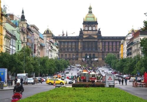 Foto - Exklusives Hotel am Wenzelsplatz in Prag - Rarität!!!!!!!!!!!!!!!