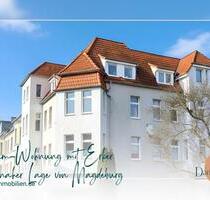gepflegte 2-Raum-Wohnung in naturnaher Lage von Magdeburg - Provisionsfrei -