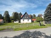 Foto - Einfamilienhaus am Thüringer Wald – großes Grundstück, Gartenhaus