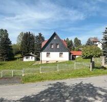 Einfamilienhaus am Thüringer Wald – großes Grundstück, Gartenhaus - Schleusingen