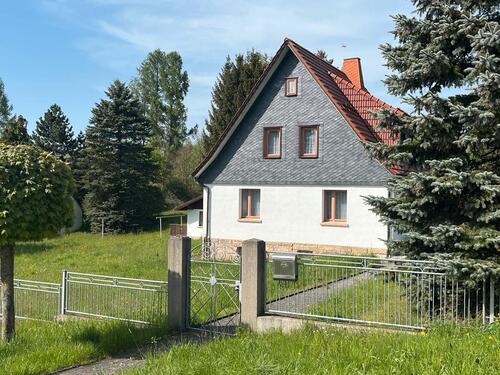 Foto - 10 Zimmer Einfamilienhaus zum Kaufen in Schleusingen