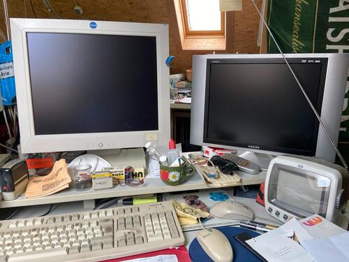 Foto - Werbe-Büro fürBeschriftungen v.Privat an Kleinfirmen zu vermieten