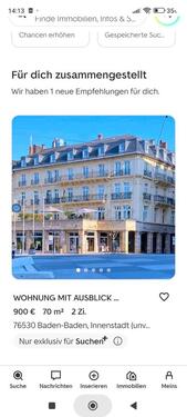 Foto - Wohnung mit Ausblick , 2 ZKB. 70 qm, 900 €+200€NK , Kaut 3 MM