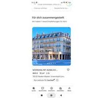 Wohnung mit Ausblick , 2 ZKB. 70 qm, 900 €+200€NK , Kaut 3 MM - Baden-Baden
