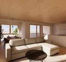 Neubau! Hochwertige 4-Zimmer Wohnung mit Balkon und großer Einbauküche - Aspach