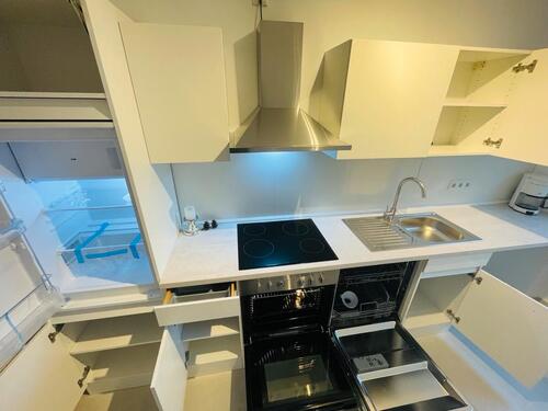 Foto - Große helle 3,5 ZKB mit großem Süd-Balkon und neuer Einbauküche