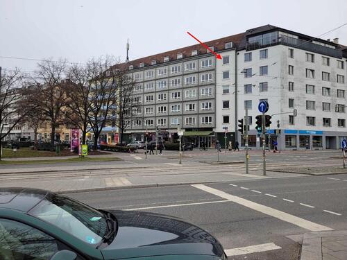 Foto - 1 Zimmerwohnung, Küche, Bad in München Maxvorstadt