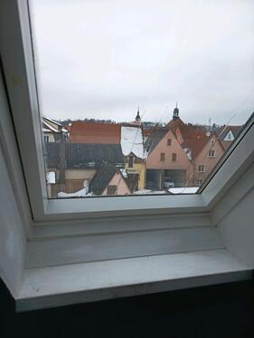 Foto - Großzügige 2-Zimmer Dachgeschosswohnung in Neustadt Aisch