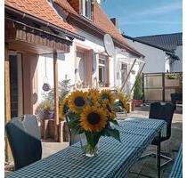 Gelegenheit!! 1-2Fam.-Hofgut mit Scheune, Garten, Garage... - Weisenheim am Sand