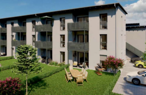 Foto - 2-Zimmer Neubauwohnung Erstbezug Landau a.d Isar mit Einbauküche