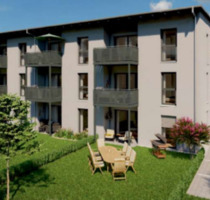 2-Zimmer Neubauwohnung Erstbezug Landau a.d Isar mit Einbauküche - Landau an der Isar