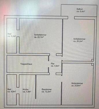 Foto - 4 Zimmer Etagenwohnung in Eisenach