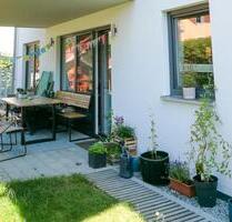 Moderne 3-Zi.-Wohnung in Viechtach • KfW 55 • Garten • Stellplatz