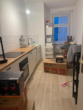 Foto - Helle 2-Zimmer Wohnung in Spandau mit EBK und Möbeln