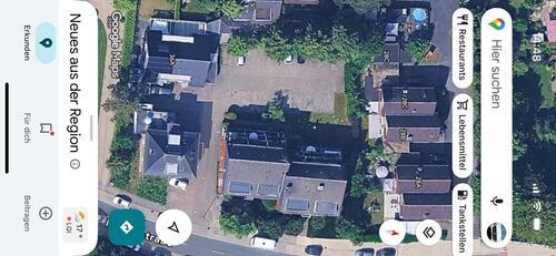 Foto - Stellplatz im geschützen Hinterhofin Mecklenbeck