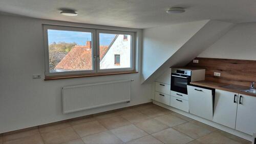 Foto - 4 Zimmer Dachgeschoßwohnung zur Miete in Flachslanden