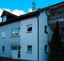 Mehrfamilienhaus mit neuer Fassade - Tauberbischofsheim