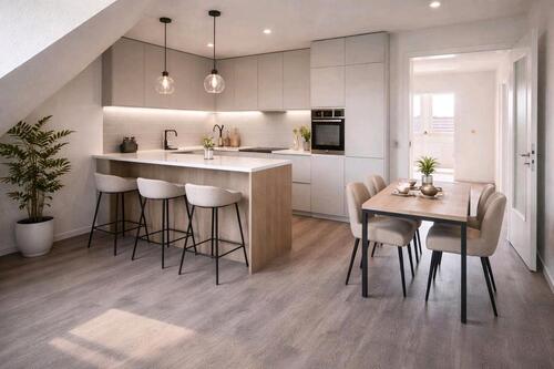 Foto - Dachgeschoßwohnung in Apolda zur Miete