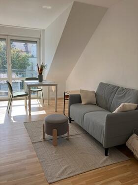 Foto - Vollmöblierte 2-Zimmer-Wohnung zu vermieten