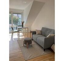 Vollmöblierte 2-Zimmer-Wohnung zu vermieten - Coburg